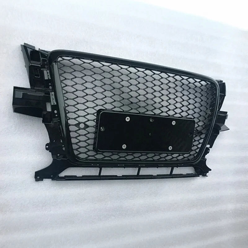 RSQ5 Style Full Mesh Front Grille for Audi Q5 &amp; SQ5 8R (2009-2012)