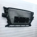 RSQ5 Style Full Mesh Front Grille for Audi Q5 &amp; SQ5 8R (2009-2012)