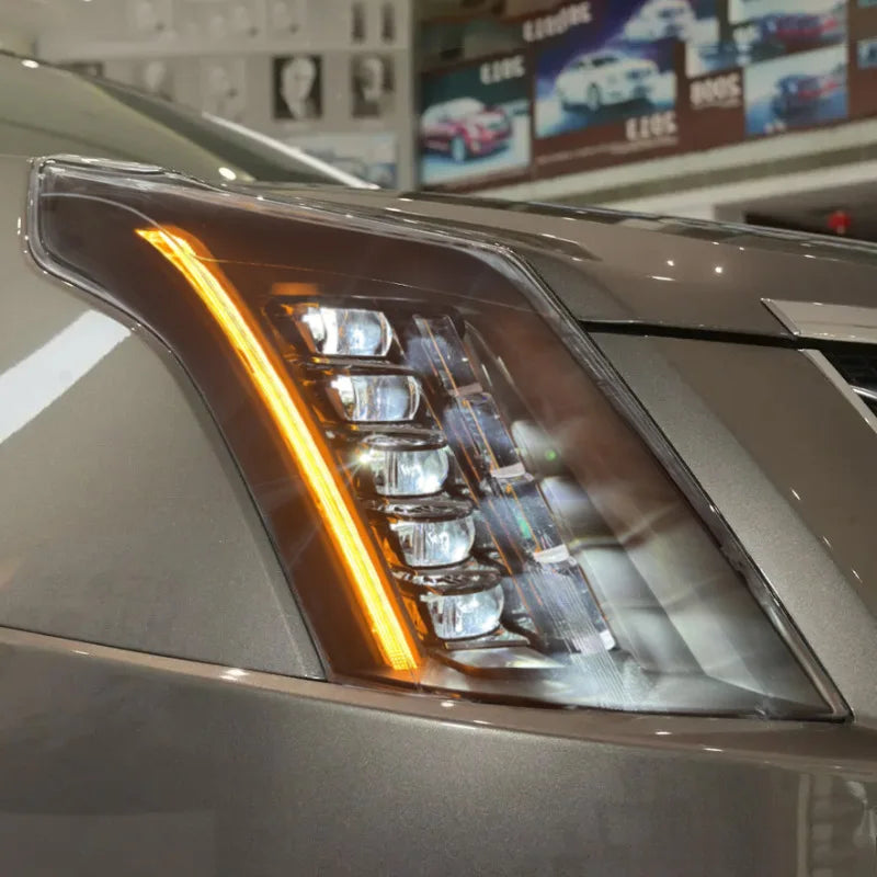 LED Headlights for Cadillac SRX (2010-2015) – Sequential Turn Signal Upgrade