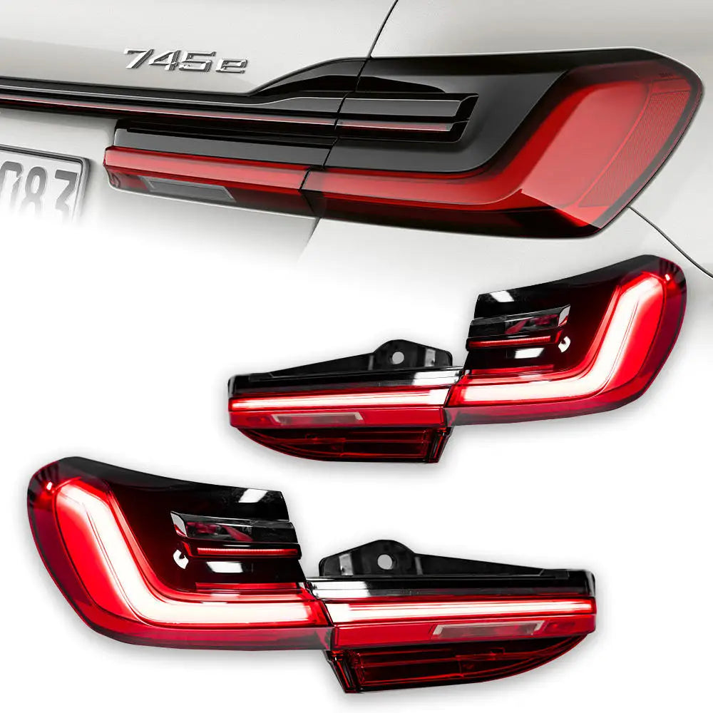 LED Dynamic Tail Lights for BMW 7 Series G11 / G12 (2016–2018)