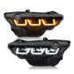 RSJ LED Headlights for Ford Mustang 2024-2026 – Projector Lens Headlamp with DRL