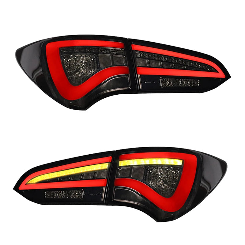YU GUANG LED Tail Lights for Hyundai IX45 Santa Fe 2013-2018 – Premium Plug & Play Rear Lamp Upgrade