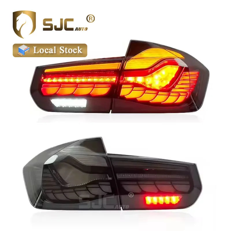 OLED Style LED Tail Lights for BMW 3 Series F30 &amp; F35 (2013–2018)