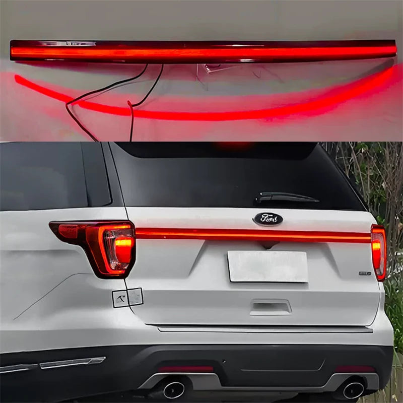 LED Trunk Lid Tail Light for Ford Explorer 2016-2018 – Welcome Lighting, Dynamic Turn Signals & DRL