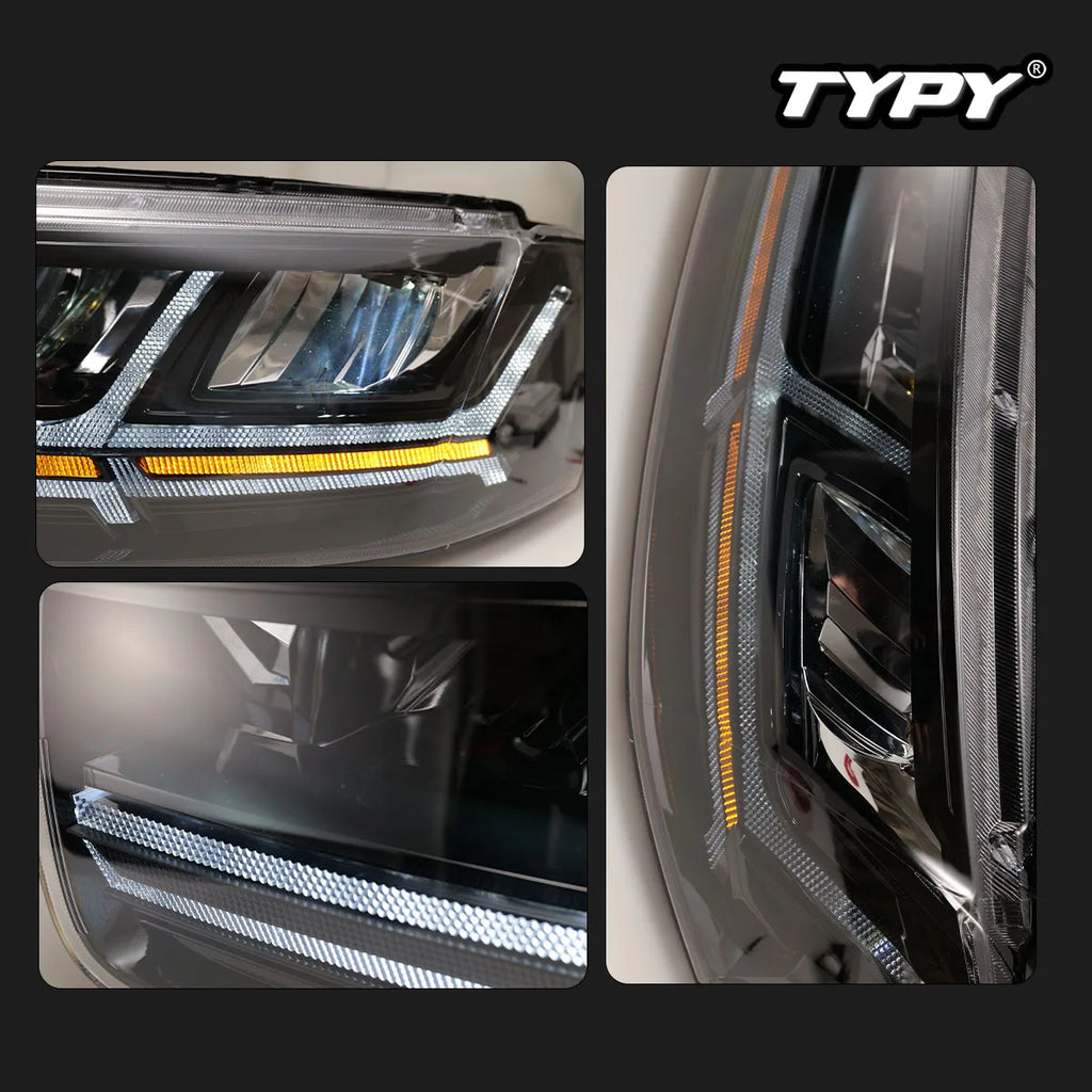 TYPY LED Headlights for Chevrolet Captiva (2012-2018) – Premium Front Light Upgrade