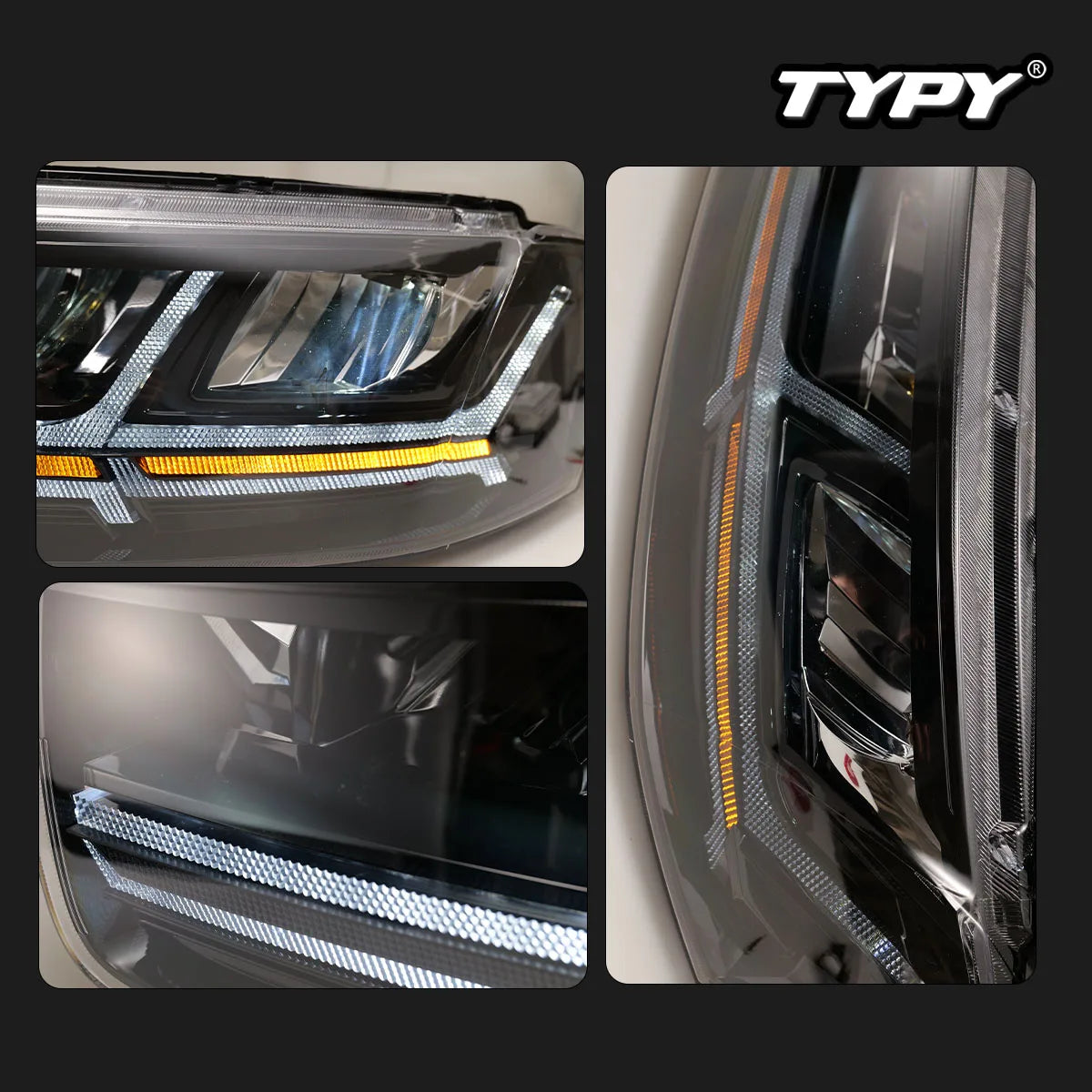 TYPY LED Headlights for Chevrolet Captiva (2012-2018) – Premium Front Light Upgrade