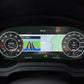 Écran LCD numérique de 12,3" pour Audi Q3 (2013–2017) | Mise à niveau du cockpit virtuel Plug & Play