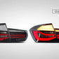 VLAND Full LED Tail Lights for BMW F30 &amp; F35 (2013–2015) | Sequential Turn Signals