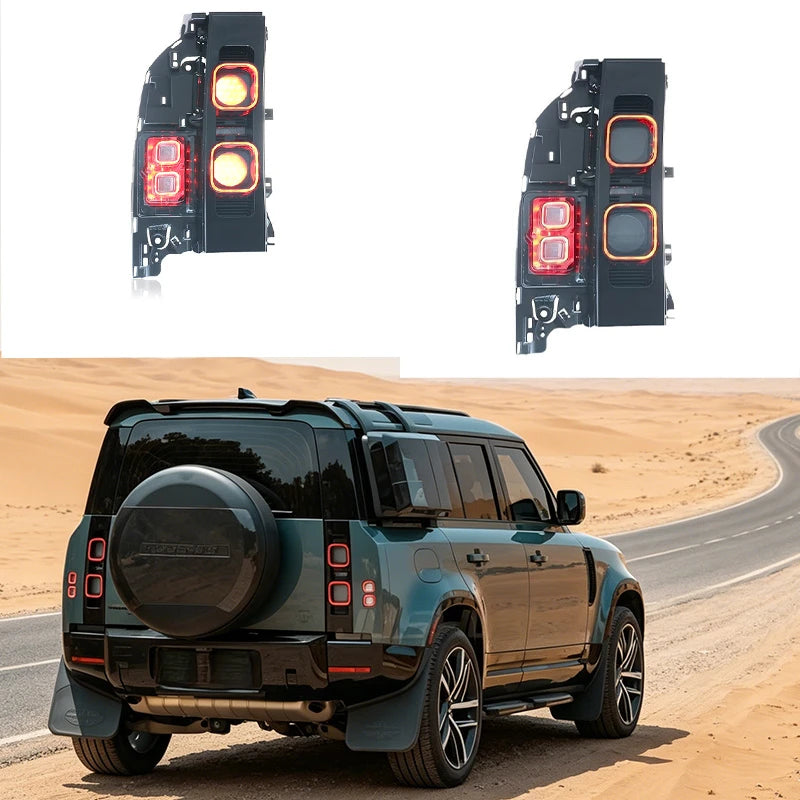 LIANGTU LED tail lights for Land Rover Defender – image 1