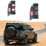 LIANGTU LED tail lights for Land Rover Defender – image 1