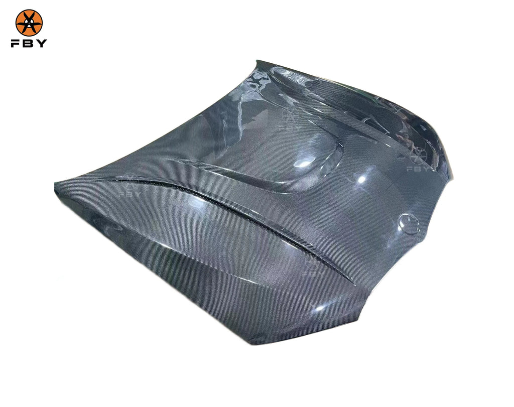 New Hot HAM Style Carbon Fiber Engine Hood Bonnet for BMW M340i 3 Series G20 2019+ Hight Quality Carbon Fiber Auto Parts