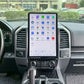 16.8-Inch Tesla Style Android Head Unit for Ford F-150 2015-2020 – Wireless CarPlay & Android Auto