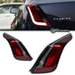 BBA Car Styling Tail Lamp for Jaguar XJ Taillight 2011-2016High Power Projector Lens Dynamic Signal Drl Auto Parts