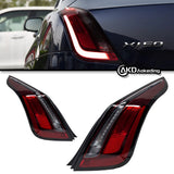 BBA Car Styling Tail Lamp for Jaguar XJ Taillight 2011-2016High Power Projector Lens Dynamic Signal Drl Auto Parts