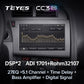 TEYES CC3 2K Autoradio Android pour Audi A6 C6 (2004–2011) | Système de navigation multimédia CarPlay et Android Auto