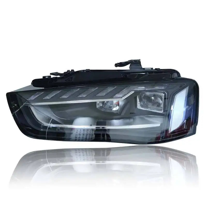 LED Headlights for Audi A4 B8 (2013–2016) – Projector Lens Headlamp with DRL &amp; Turn Signals