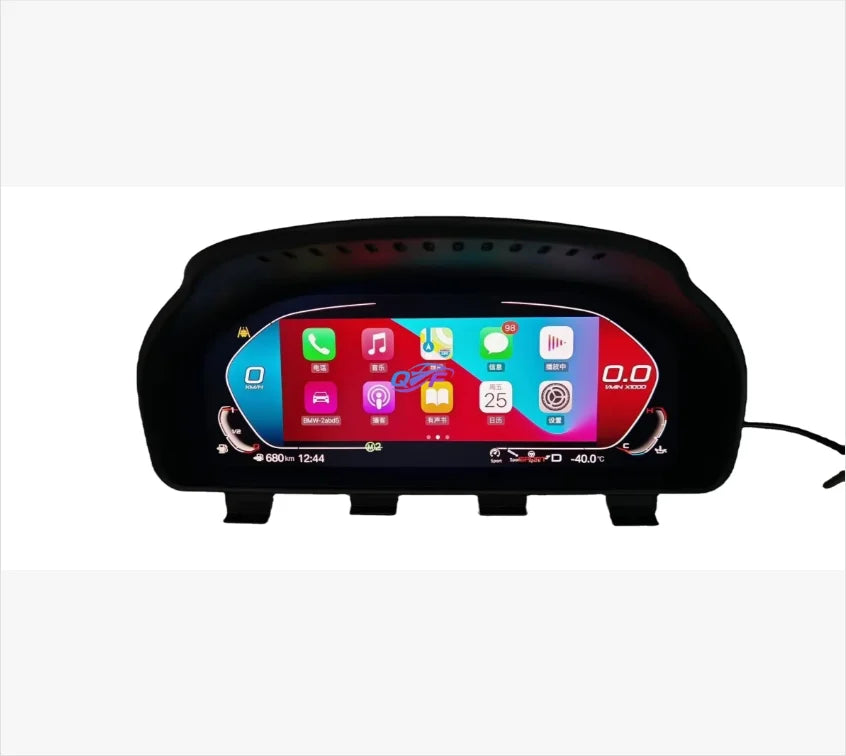Digital LCD Instrument Cluster for BMW F-Series (F10 / F11 / F12 / F15 / F16 / F18 / F25 / F26)