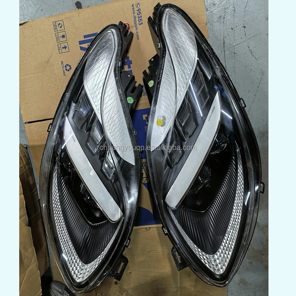 Aston Martin DB12 OEM LED Headlight 2024-2026 – Original Used Headlamp