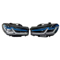 Original High Quality LED Laser Headlights Suitable for BMW 5 Series M5 Sport G30 LCI 6000k Color Temperature