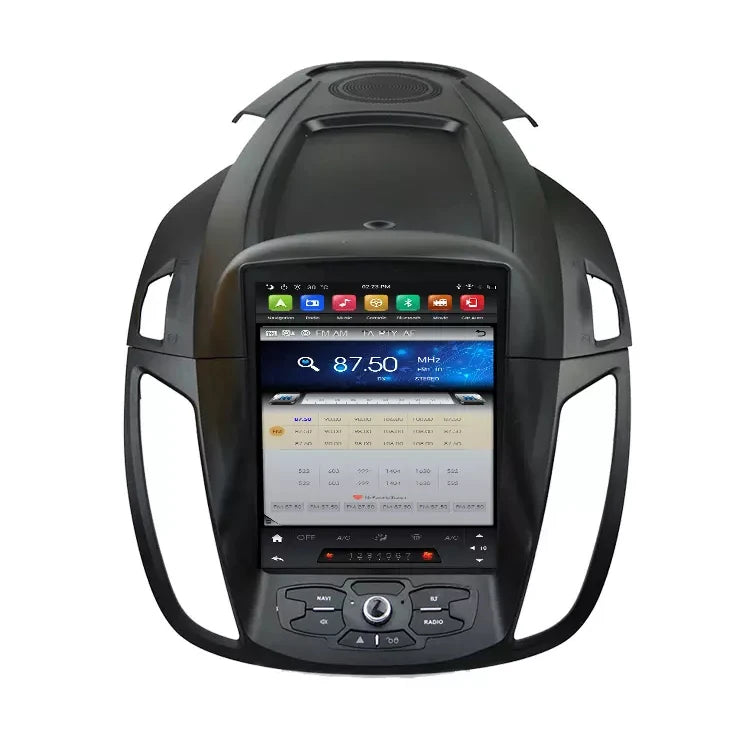 Android Vertical Screen Stereo for Ford Kuga 2013-2017 – Wireless CarPlay, Android Auto & GPS Navigation