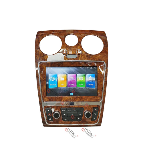 Android Car Radio for Bentley Flying Spur &amp; Continental (2006–2012) | Wireless CarPlay, Android Auto, GPS &amp; 4G Multimedia System