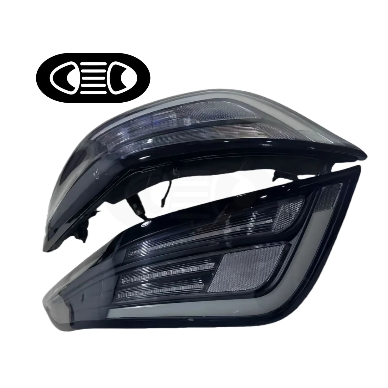 TUZHIHAO for Jaguar XJL Venom Clear Tail Lights-Genuine Used Parts Fully Functional Perfect Condition Mirror-Finish Scratches
