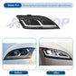HETOP LED Upgrade Phares pour Audi TT (2008–2014) – Lampe Avant Plug &amp; Play avec DRL &amp; Clignotants