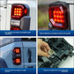 LED Dynamic Rear Tail Light Assembly for Ford Bronco 2021-2025 – Dynamic Brake Lights Upgrade