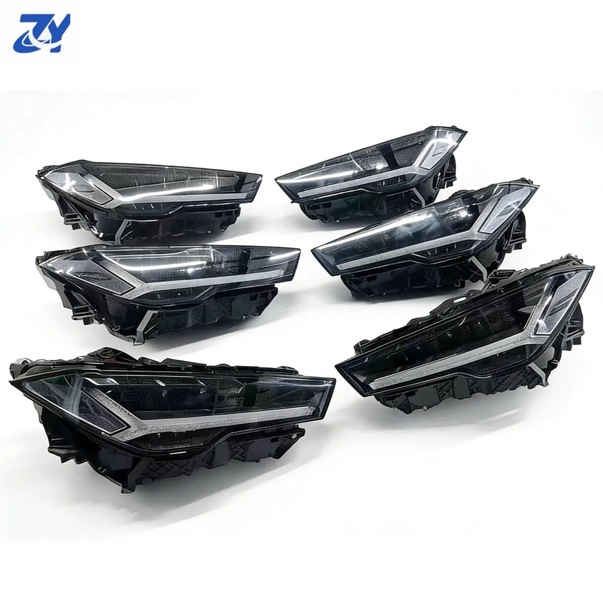 Used OEM LED Headlight for Lamborghini Urus (2017–2018) – OE 4ML941035C / 4ML941036C – view 2