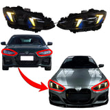 LED Laser Headlights for BMW M3 & M4 (G81, G82, G22, G23, G26) – Fangs Dual-Beam Upgrade