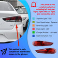 LED Tail Lights for Hyundai Sonata 2018-2019 – Dynamic Sequential Signal & Start-Up Animation Rear Lamp Upgrade
