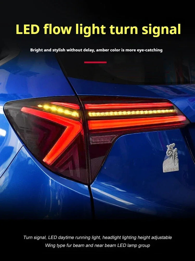VLAND LED Tail Lights for Honda HR-V / Vezel 2014-2022 – Dynamic Sequential Turn Signals &amp; Premium Rear Light Assembly