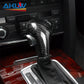 Couvercle de pommeau de levier de vitesses en véritable fibre de carbone pour Audi A4L, A5, Q5, Q7 et A6L