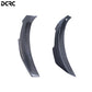 Spoiler arrière en véritable fibre de carbone PSM Style pour Audi A4 B8.5 (2012–2015)