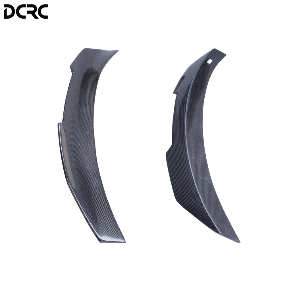 PSM Style Real Carbon Fiber Rear Spoiler for Audi A4 B8.5 (2012–2015)