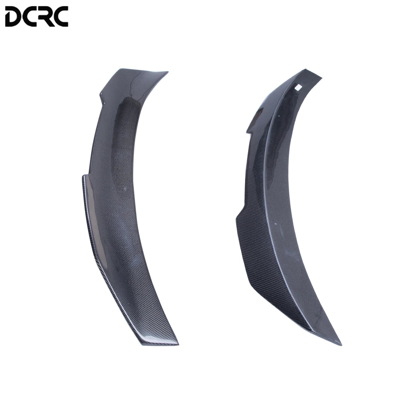 Spoiler arrière en véritable fibre de carbone PSM Style pour Audi A4 B8.5 (2012–2015)