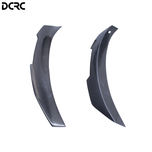 PSM Style Real Carbon Fiber Rear Spoiler for Audi A4 B8.5 (2012–2015)