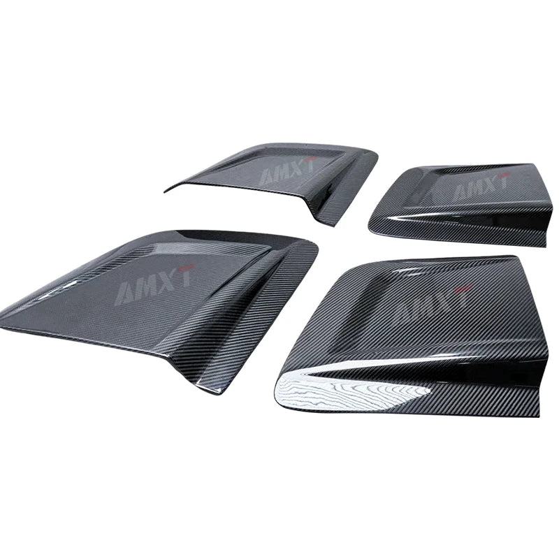 Audi R8 Dry Carbon Fiber Side Vents – Premium Performance Styling