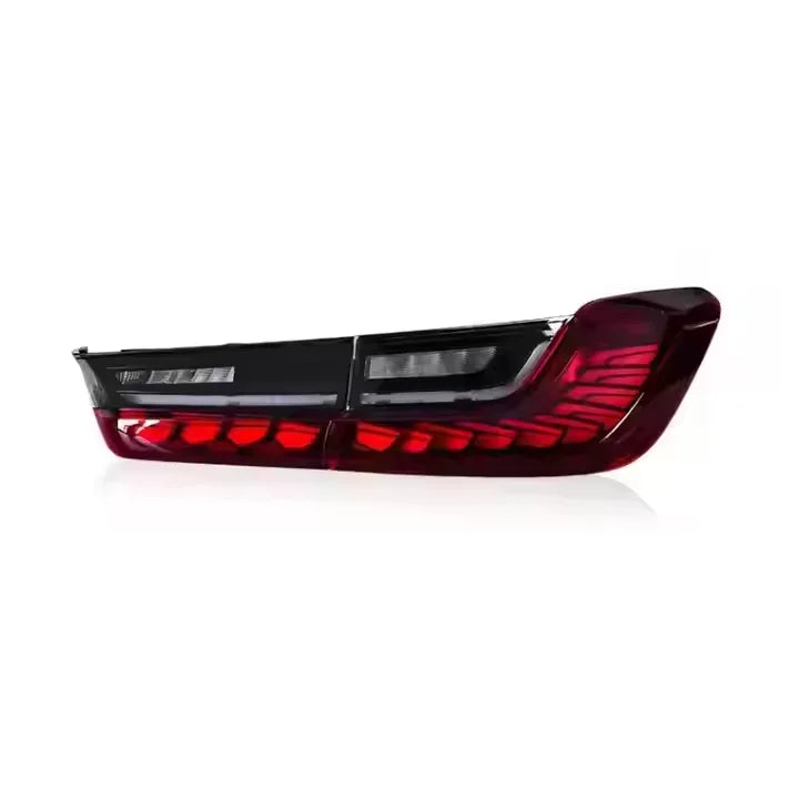 Dragon Scale LED Tail Lights for BMW 3 Series G20 / G28 / G80 (2018–2022)