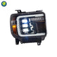 LED Headlights for GMC Sierra 1500 (2014-2018) & Sierra 2500HD – DRL & Warning Light Upgrade
