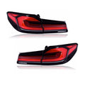 Factory New LED Tail Lights for BMW 5 Series 2018-2020 Styling Rear Lamps Assembly Red Lens 12V Voltage Compatible with G30 G38