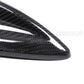 Real Carbon Fiber Shark Fin Antenna Cover for BMW F Series Models (2011–2016)