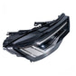 Projecteurs LED Matrix pour Audi A6 C8 (2019–2024) – Assemblage de phares gauche et droit de style OEM