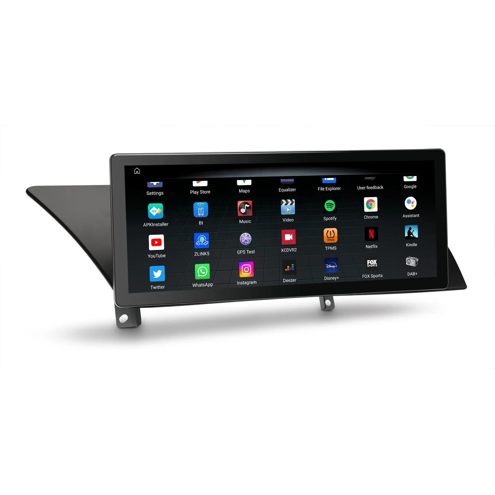 Erisin ES3974HL 10.25" Android 15 Car Stereo for Audi A4 / A5 B8 / S4 / S5 – Wireless CarPlay &amp; Android Auto