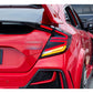 AURON LED-Rücklichter für Honda Civic 2016-2022 – Premium-Rücklampen-Upgrade mit Tagfahrlicht