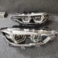 OEM Full LED LCI Headlight Assembly for BMW F30 (2015–2018) | OE 63117419633 / 63117419634