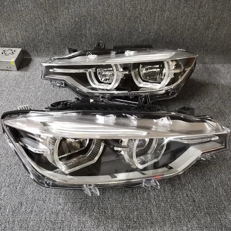 OEM Full LED LCI Headlight Assembly for BMW F30 (2015–2018) | OE 63117419633 / 63117419634