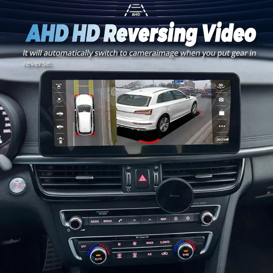 12.3inch Android 13 Screen for Kia Optima 2020 2017 2016 Stereo GPS Carplay Car Radio Multimedia Radio Video Player Navigation
