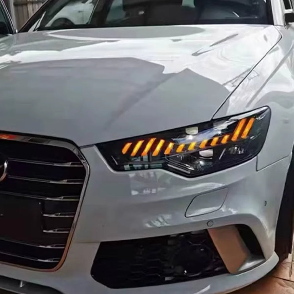 LED Matrix Headlights for Audi A6 C7 / A6L (2012–2015)