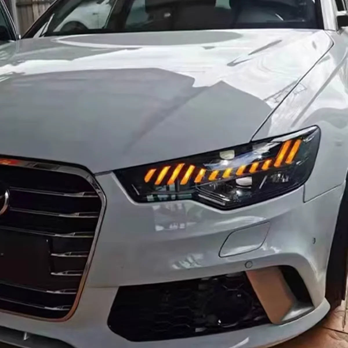 LED Matrix Headlights for Audi A6 C7 / A6L (2012–2015)